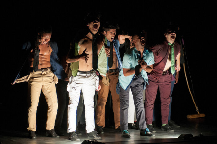 KAFIG BRASIL - CIE KAFIG - 2012