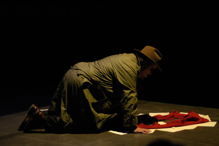 ALTHUSSER SOLO - CIE LES TROIS-HUIT - 2006