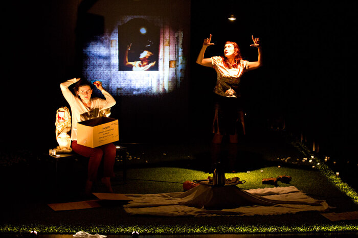 MALENTENDUS, L'ENFANT INEXACT - CIE DES LUMAS - 2016