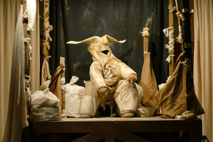 FESTUM, LES REPUS ET LES AFFAMES - CIE LES TRANSFORMATEURS - 2016 