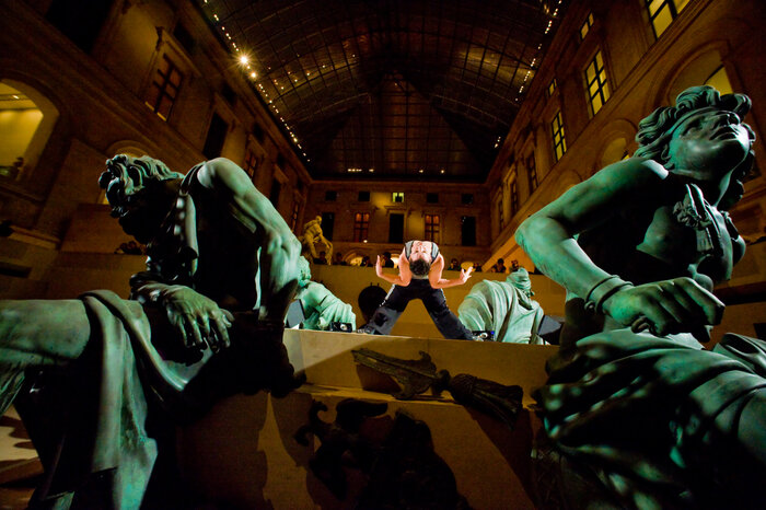 COMBAT - AU LOUVRE - CIE KAFIG- 2011