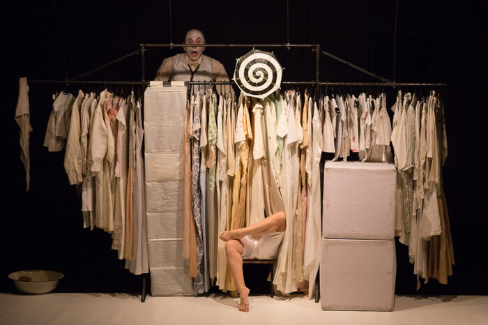 GOLD FISH - INBAL PINTO AND AVSHALOM POLLAK DANCE COMPANY - 2012