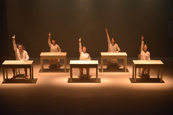 DUST - INBAL PINTO AND AVSHALOM POLLAK DANCE COMPANY - 2013