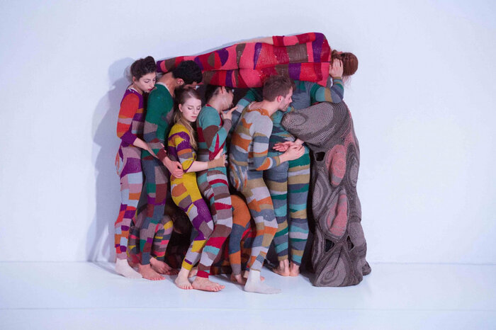 WALLFLOWER - INBAL PINTO AND AVSHALOM POLLAK DANCE - 2014