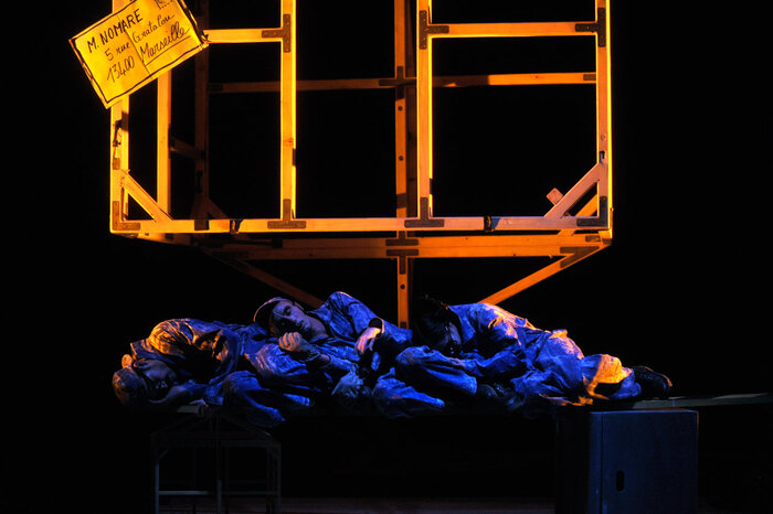 LES CONSTRUCTEURS - CIE LES TRANSFORMATEURS - 2010