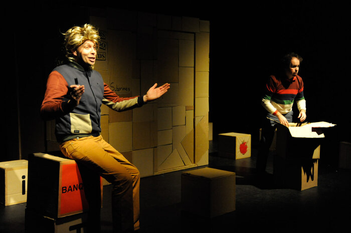 T.I.N.A - CIE CASSANDRE - 2012