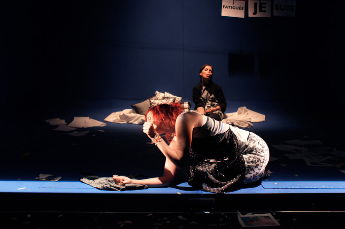 UN ENFANT ASSORTI A MA ROBE - CIE LES TROIS-HUIT- 2014