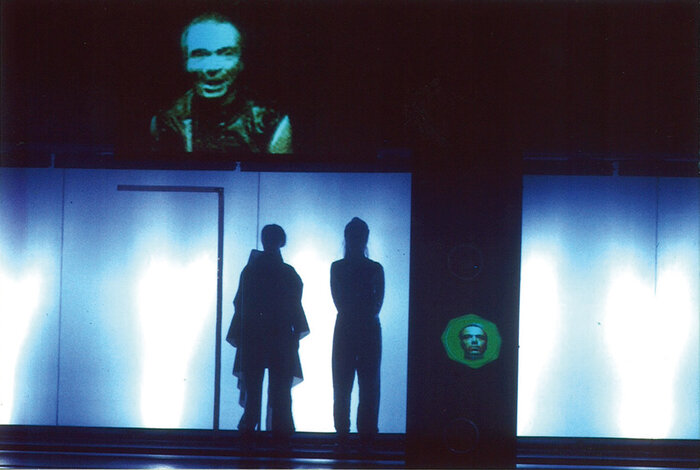 LES ASTRONAUTES FMR - CIE LES TRANSFORMATEURS - 2000