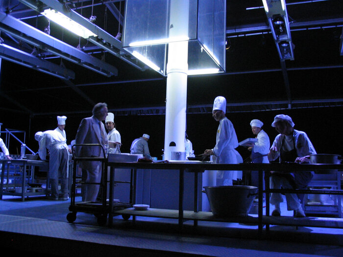 LA CUISINE - LES CELESTINS - 2004