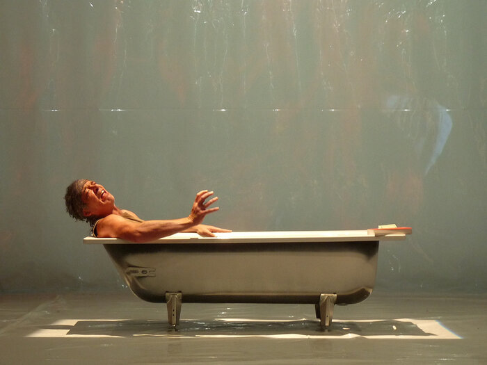 ARTAUD ( UN CERTAIN ETAT DE FUREUR) - CIE LES TROIS-HUIT - 2008