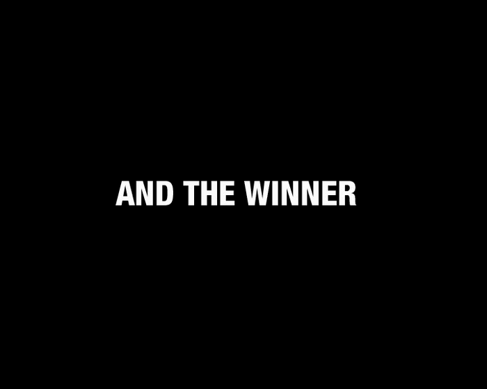 AND THE WINNER - 2007