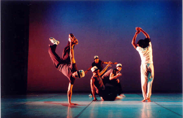 PAS A PAS - CIE KAFIG - 1999