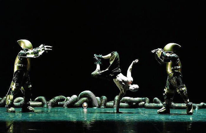 DROP IT ! - CIE FRANCK II LOUISE - 2000