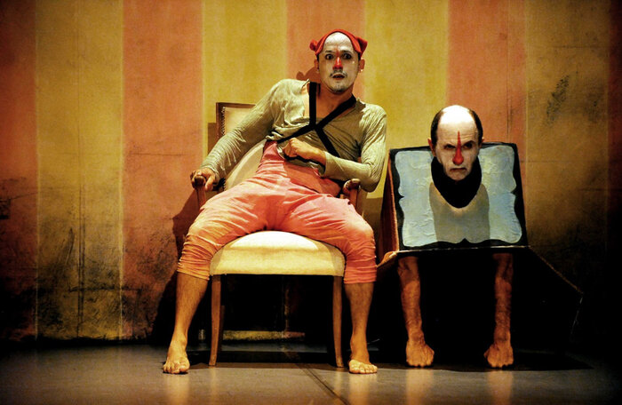 TOROS - INBAL PINTO AND AVSHALOM POLLAK DANCE COMPANY - 2010