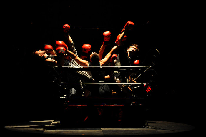 BOXE BOXE - CIE KAFIG - 2010