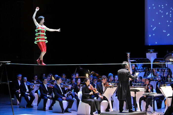 REVE DE CIRQUE - ORCHESTRE NATIONAL DE LYON - 2008