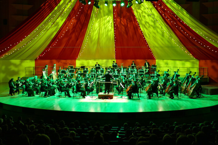 REVE DE CIRQUE 2016 - ORCHESTRE NATIONAL DE LYON