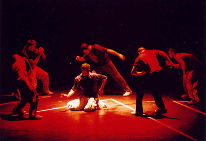 RECITAL - CIE KAFIG - 1998