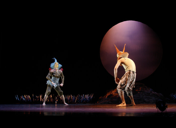 BOOBIES - INBAL PINTO AND AVSHALOM POLLAK DANCE COMPANY - 2001