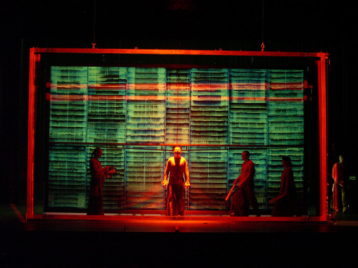 BLOK - PERCUSSION CLAVIERS DE LYON - 2003